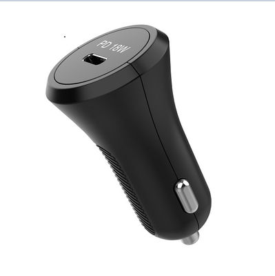 USB Type C Charging 5V3A PD18W Single Port Car Charger