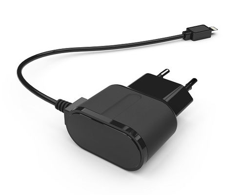 ErP Black MFi Lightning USB 5V2.4A European USB Power Adapter