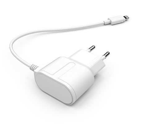 ErP Black MFi Lightning USB 5V2.4A European USB Power Adapter