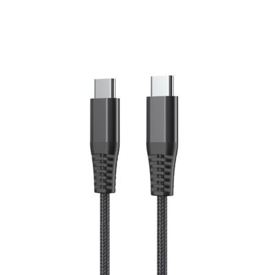 Type C To Type C 2.0 Braided 480Mbps 3m USB C Cable Charger 5V 3A