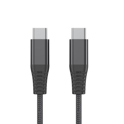 Type C To Type C 2.0 Braided 480Mbps 3m USB C Cable Charger 5V 3A