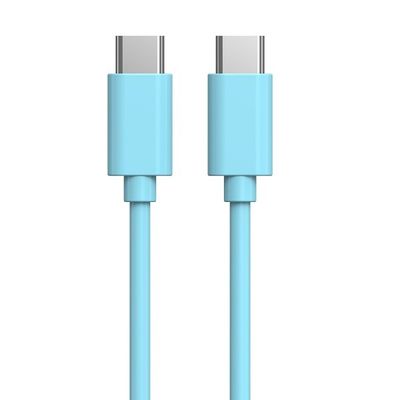 1.2M Type C To Type C 5V3A PVC Braided Charger Cords USB2.0